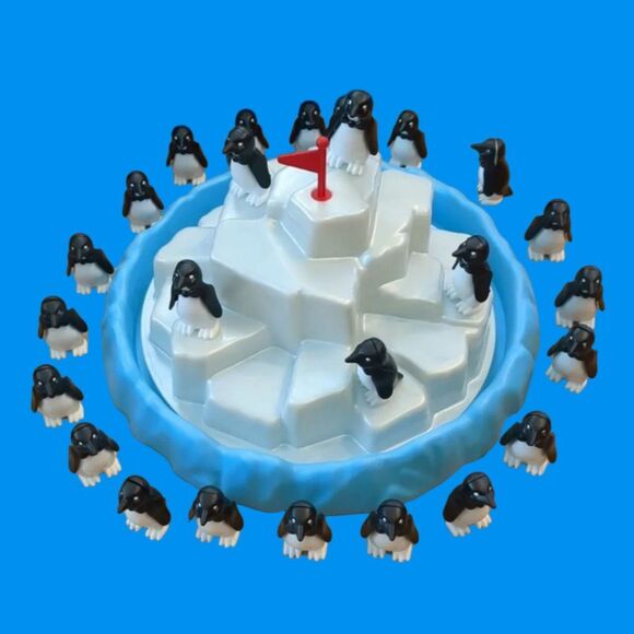Vintage Ravensburger Penguin Pile Up Family Game - Picture 2 of 4